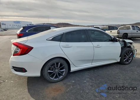 2020 Honda Civic Exl z USA, uszkodzony, nr VIN 19XFC1F75LE002656